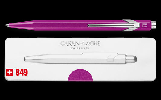 Caran d'Ache 849 Ballpoint Pen Purple