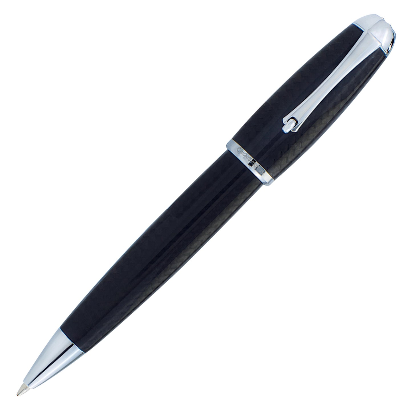 Monteverde Super Mega Carbon Fiber Chrome Ballpoint