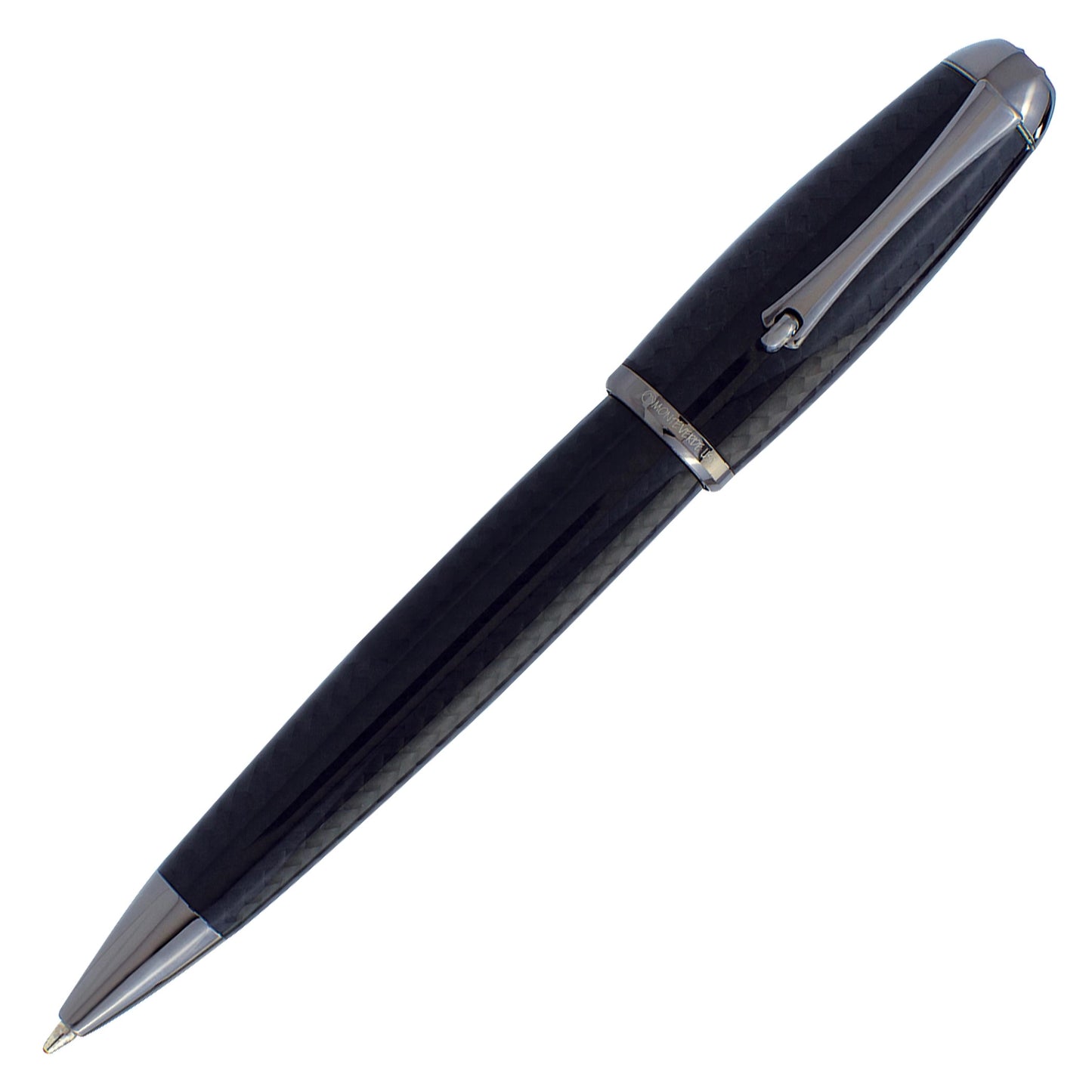 Monteverde Super Mega Carbon Fiber Gunmetal Ballpoint