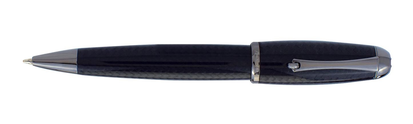 Monteverde Super Mega Carbon Fiber Gunmetal Ballpoint