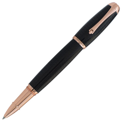 Monteverde Super Mega Carbon Fiber Rose Gold Rollerball