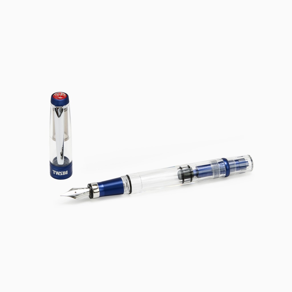 TWSBI Diamond 580ALR Navy Blue Fountain Pen