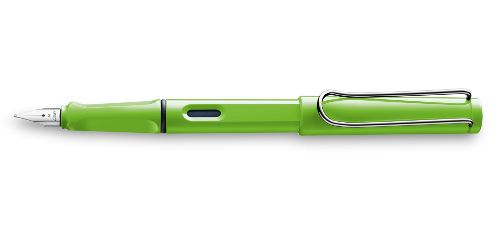 Lamy Safari Green Fountain Pen