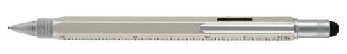 Monteverde Tool Pen Ballpoint Silver
