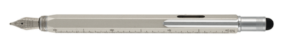 Monteverde Tool Fountain Pen Silver