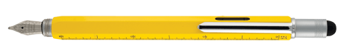 Monteverde Tool Fountain Pen Yellow