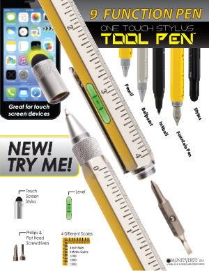 Monteverde Tool Pen Ballpoint Blue