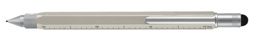 Monteverde tool .9mm Pencil  Silver