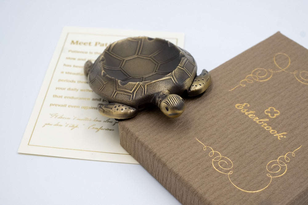 Esterbrook Patience Tortoise Pen Holder