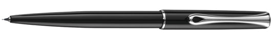 Diplomat Traveller Black Lacquer 0.5mm Pencil