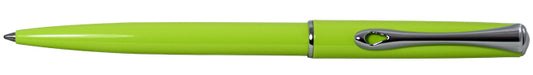 Diplomat Traveller Lumi Light Green Ballpoint Pen