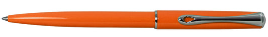 Diplomat Traveller Lumi Orange Ballpoint Pen