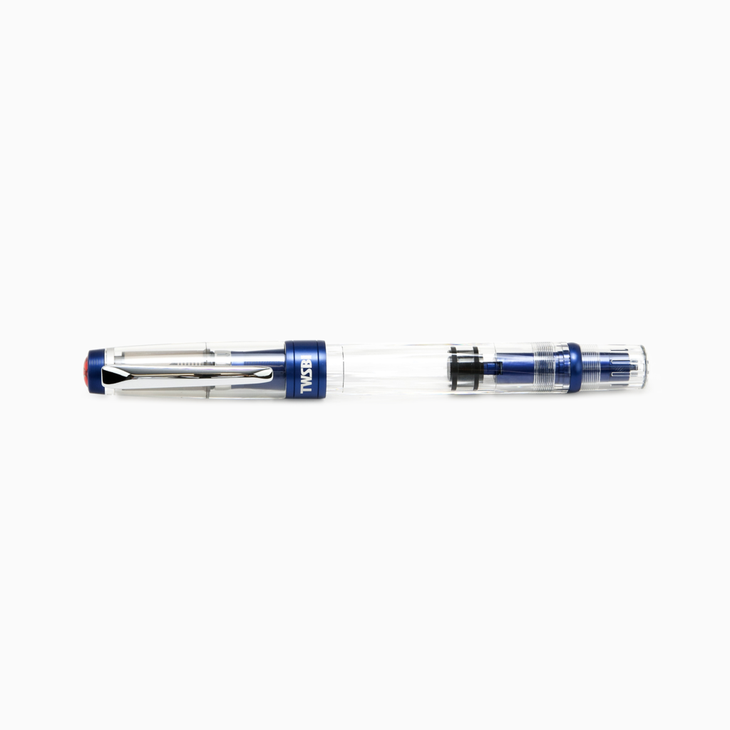 TWSBI Diamond 580ALR Navy Blue Fountain Pen