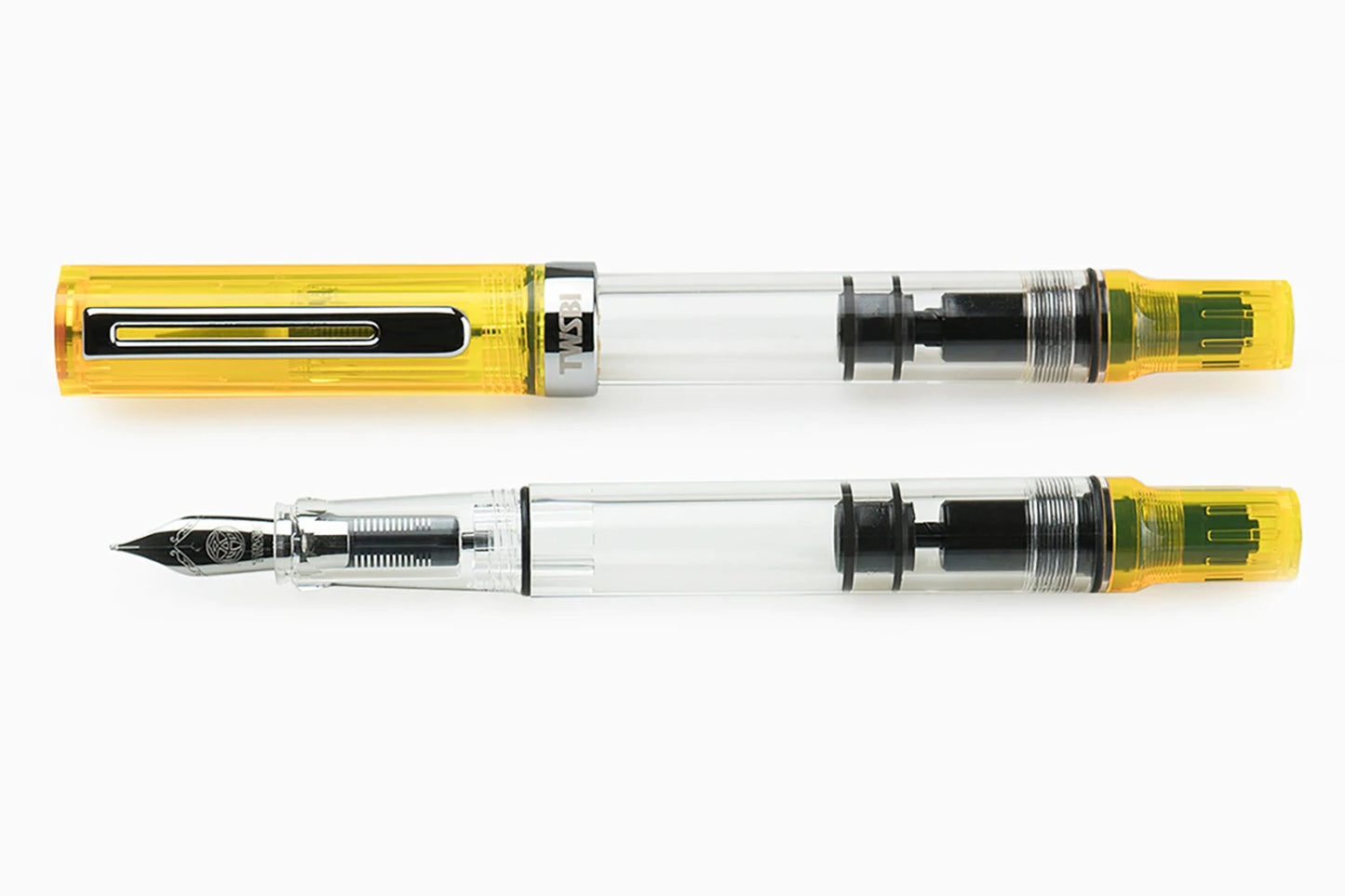 TWSBI Eco Transparent Yellow Fountain Pen