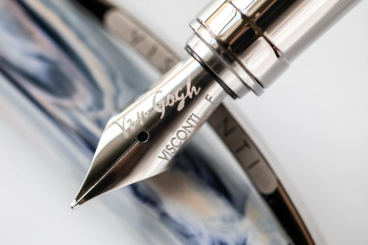 Visconti Van Gogh Old Vineyard With Peasant Woman Fountain Pen