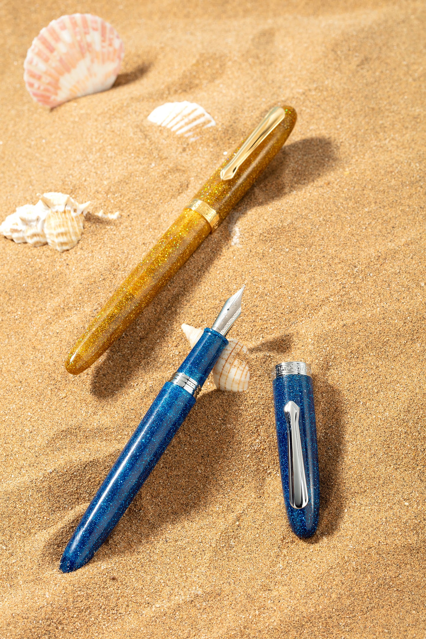 Narwhal Key West Key Largo Fountain Pen