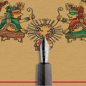 Graf von Faber-Castell Pen Of The Year 2022 The Aztecs Fountain Pen