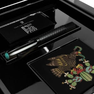 Graf von Faber-Castell Pen Of The Year 2022 The Aztecs Fountain Pen