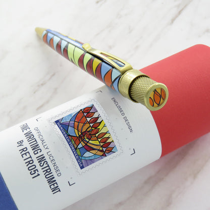 Retro 51 Tornado USPS Hanukkah 2022 Limited Edition Rollerball