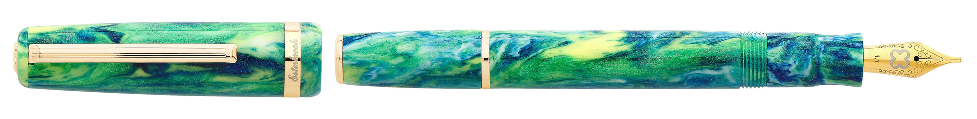 Esterbrook JR Beleza Gold Trim Limited Edition Fountain Pen