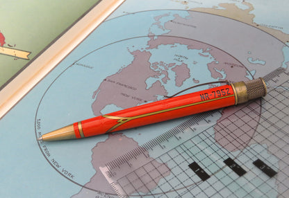 Retro 51 Tornado Smithsonian Vega Retractable Rollerball