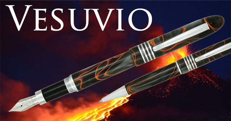 Monteverde Mountains Of The World Mount Vesuvio Ballpoint Pen
