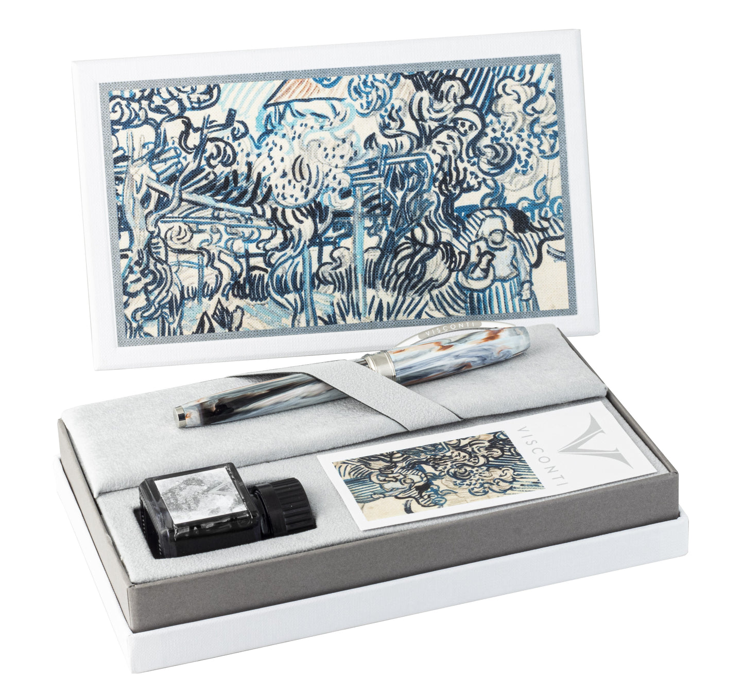 Visconti Van Gogh Old Vineyard With Peasant Woman Fountain Pen
