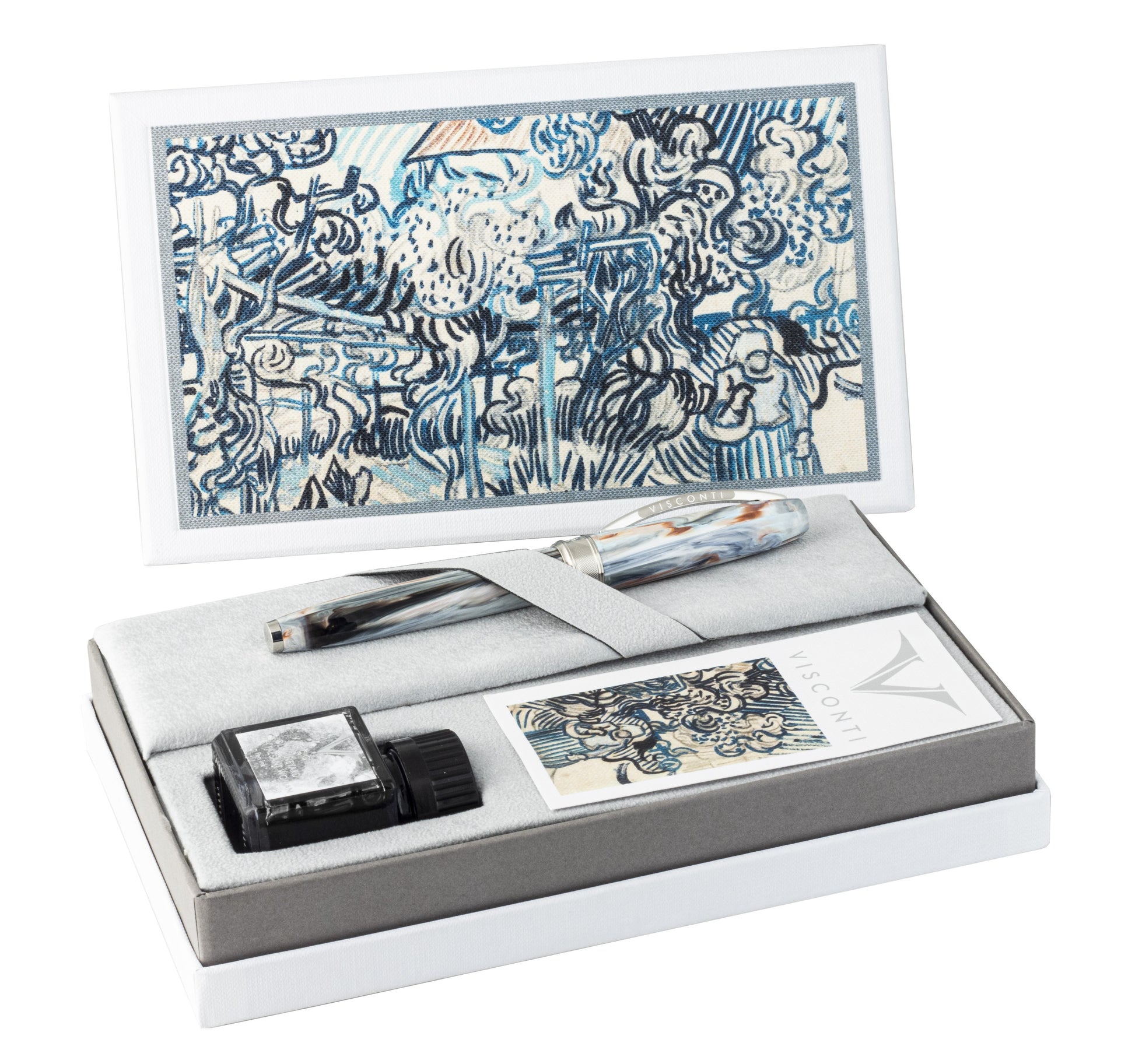 Visconti Van Gogh Old Vineyard With Peasant Woman Fountain Pen