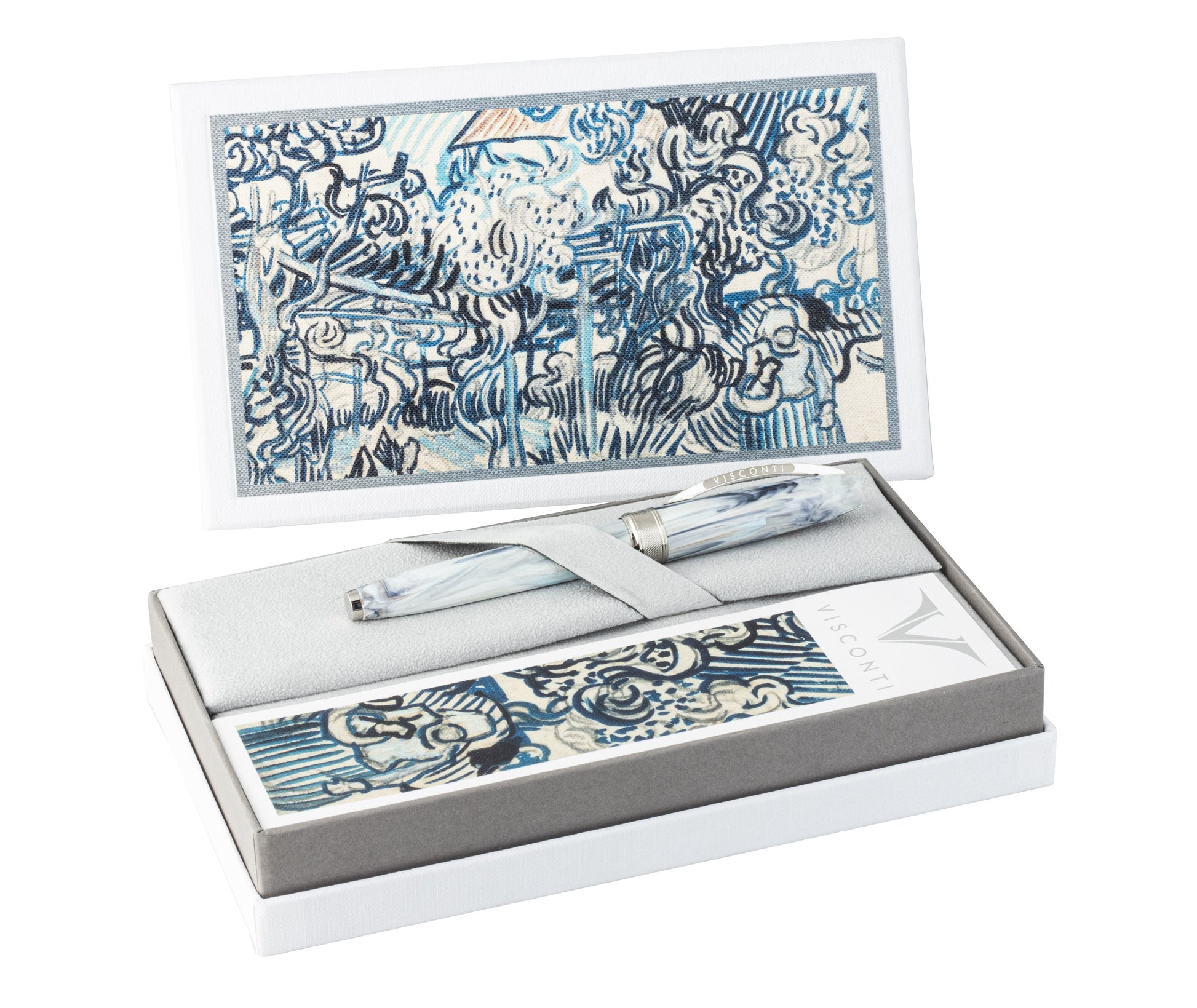 Visconti Van Gogh Old Vineyard With Peasant Woman Rollerball