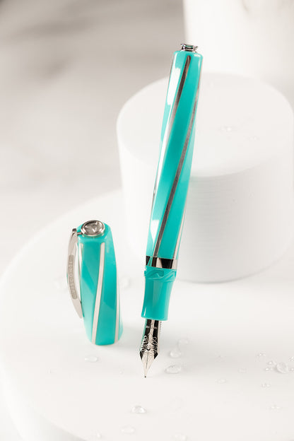 Visconti Divina Elegance Wave Fountain Pen