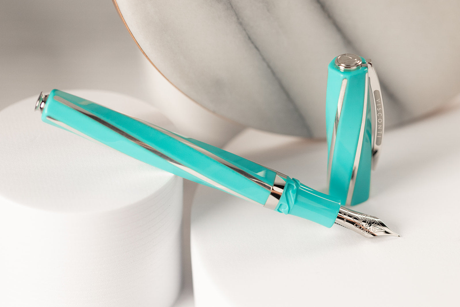 Visconti Divina Elegance Wave Fountain Pen