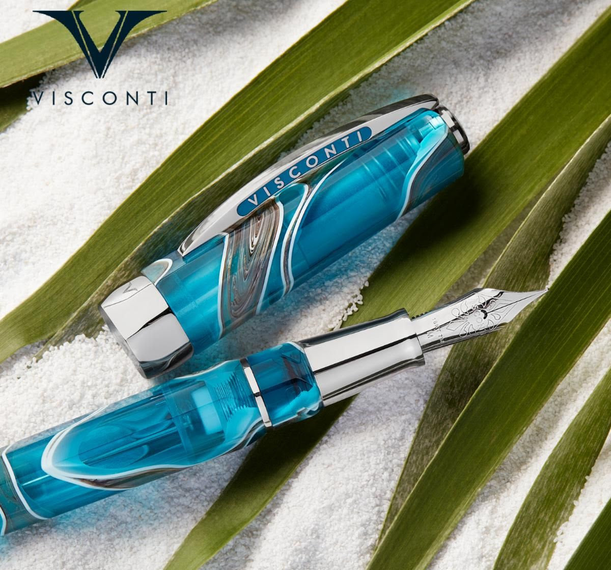 Visconti Opera Master Limited Edition Polynesia Fountain Pen