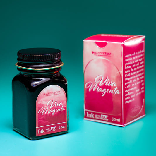 Monteverde Innova Viva Magenta Bottled Ink