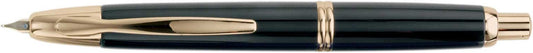 Pilot Vanishing Point Gold Accents Black Fountain Pen