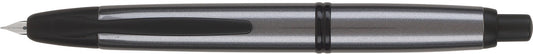 Pilot Vanishing Point Gun Metal Black Matte Fountain Pen