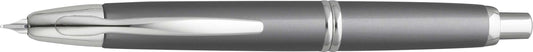 Pilot Vanishing Point Gun Metal Gray with Rhodium Accents Fountain Pen