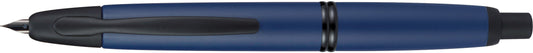 Pilot Vanishing Point Blue Matte Black Matte Fountain Pen