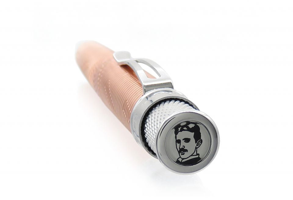 Retro 51 Nikola Tesla Vintage Metalsmith Tornado Roller Ball