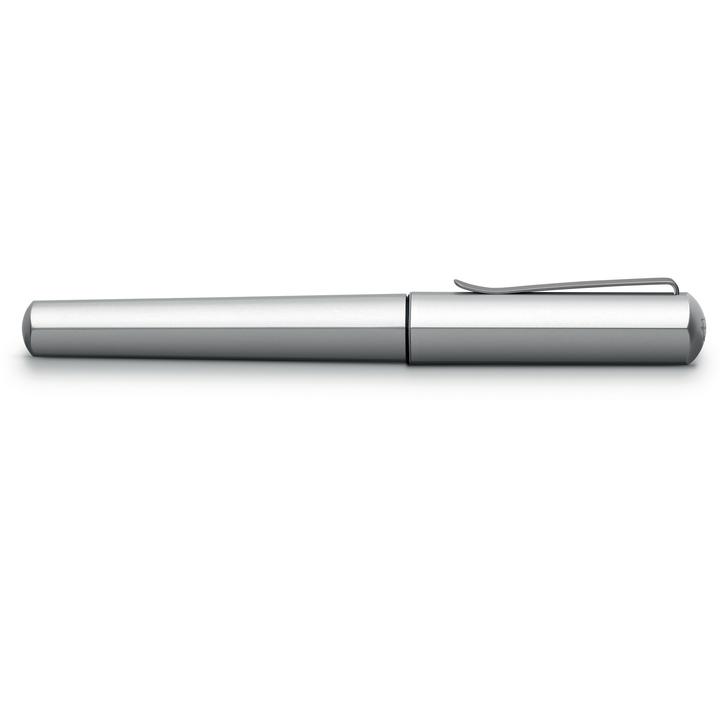 Faber-Castell Hexo Silver Fountain Pen