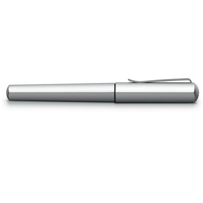 Faber-Castell Hexo Silver Fountain Pen