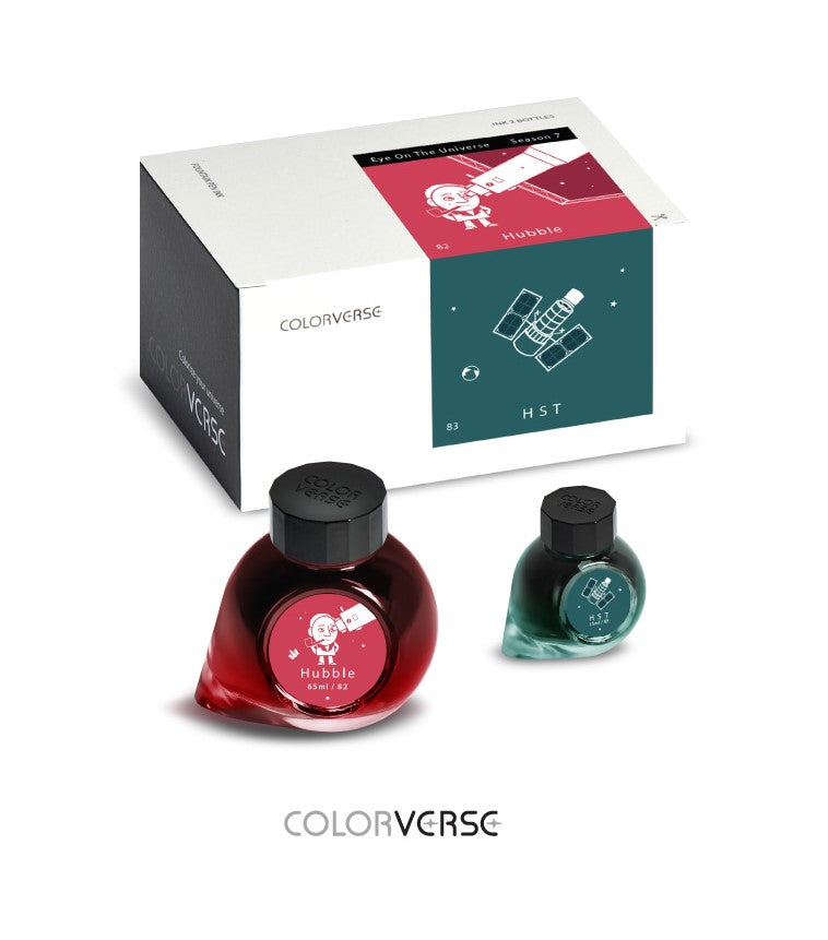 Colorverse Season 7 Eye On The Universe Hubble & HST Bottled Ink