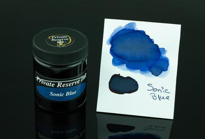 Private Reserve Bottled Ink Sonic Blue