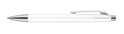 Caran d'Ache 888 Infinite Ballpoint White