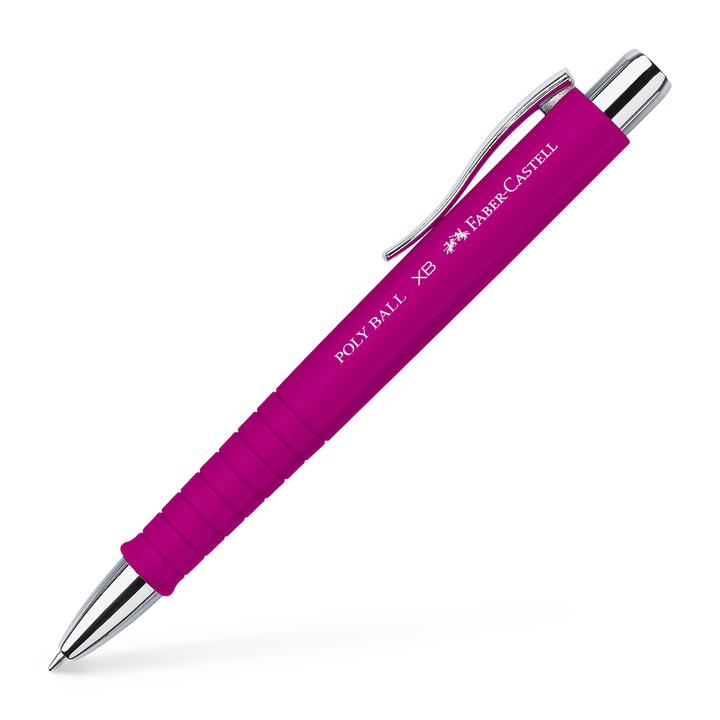 Faber-Castell Poly Ball Pink Ballpoint