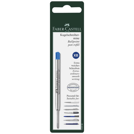 Faber-Castell Parker Style XB Blue Ballpoint Refill