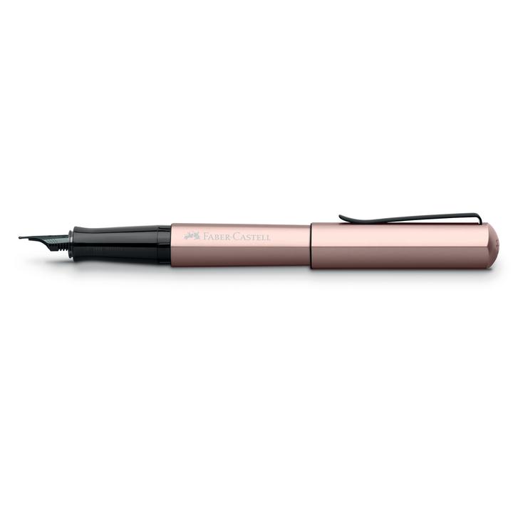 Faber-Castell Hexo Rose Fountain Pen