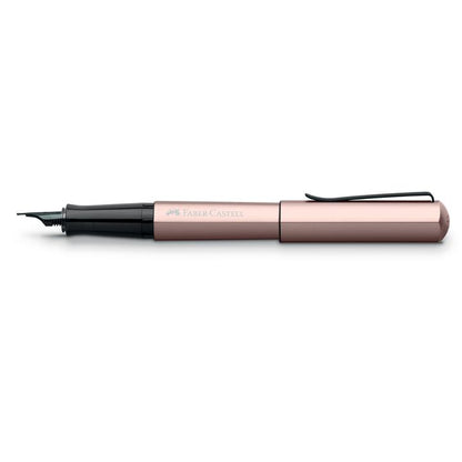 Faber-Castell Hexo Rose Fountain Pen