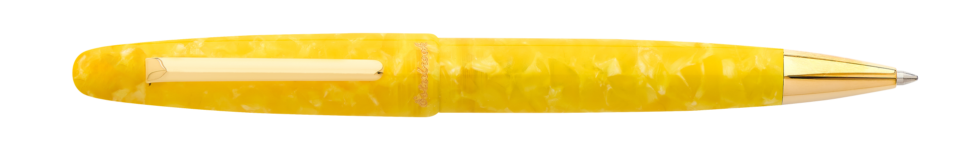 Esterbrook Estie Sunflower Standard Size Gold Trim Ballpoint