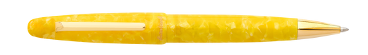Esterbrook Estie Sunflower Standard Size Gold Trim Ballpoint