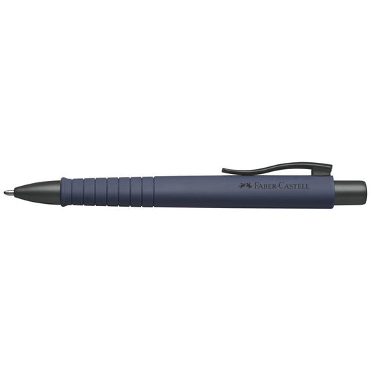 Faber-Castell Poly Ball Urban Navy Blue Ballpoint